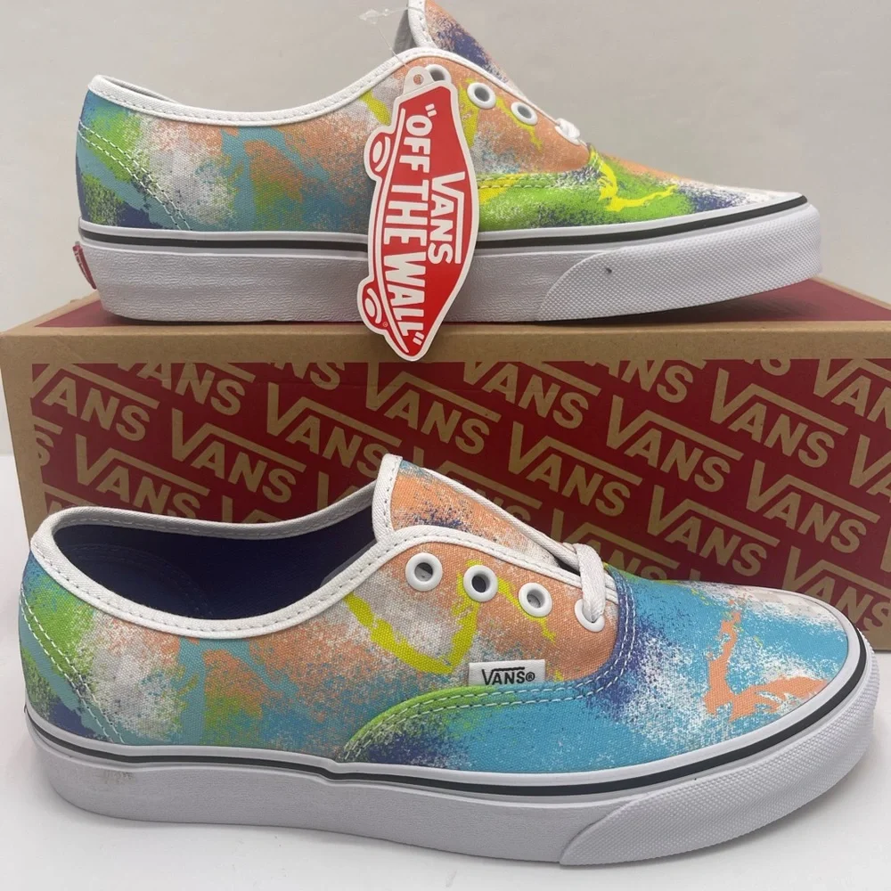 Vans Men’s Authentic (Retro Mart) Multi/True White Sneakers
VN0A348A40L - Picture 1 of 16